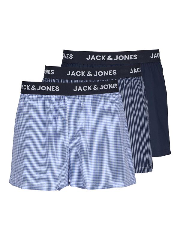 JACK & JONES JACK & JONES Boksarice 'JACHector'  mornarska / dimno modra / nebeško modra / off-bela