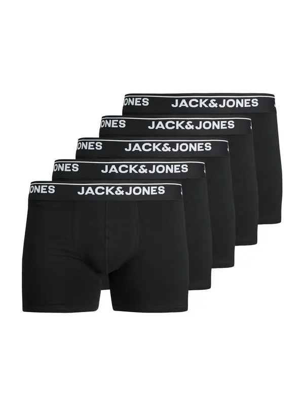 JACK & JONES JACK & JONES Boksarice 'JACHENRY'  črna / bela