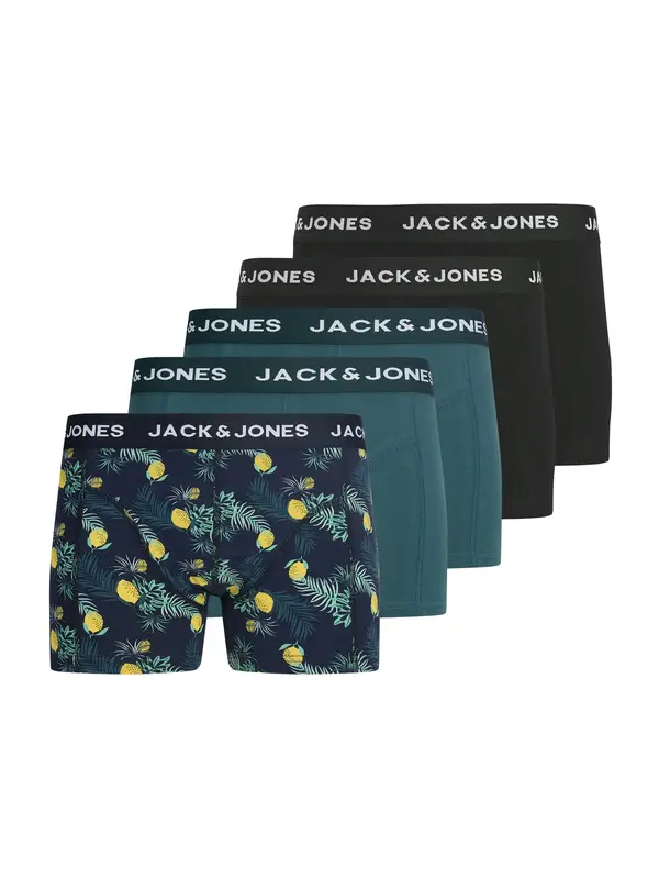 JACK & JONES JACK & JONES Boksarice 'JACJAKE'  marine / mornarska / rumena / črna