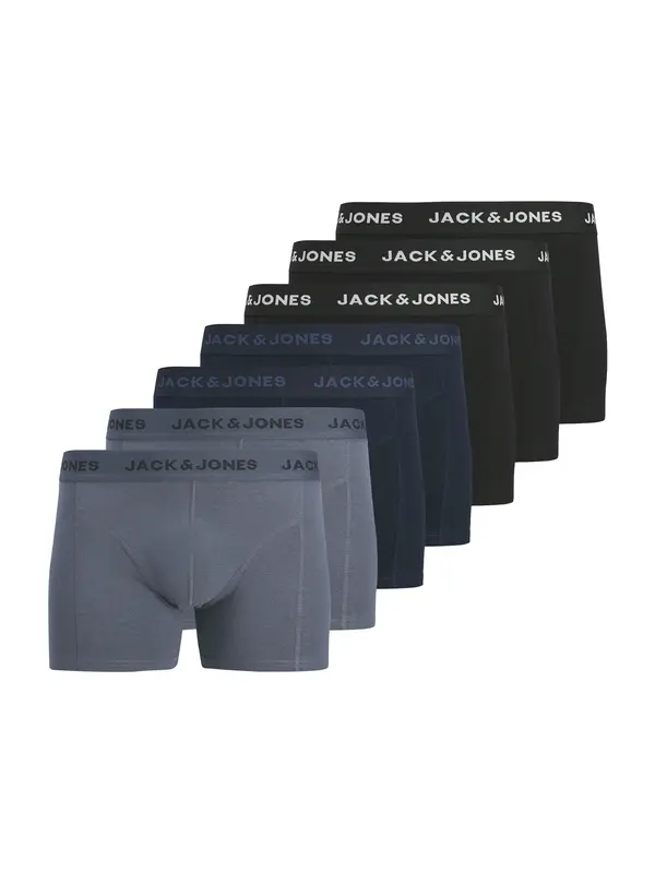 JACK & JONES JACK & JONES Boksarice 'JACJeremiah'  nočno modra / safir / črna / bela