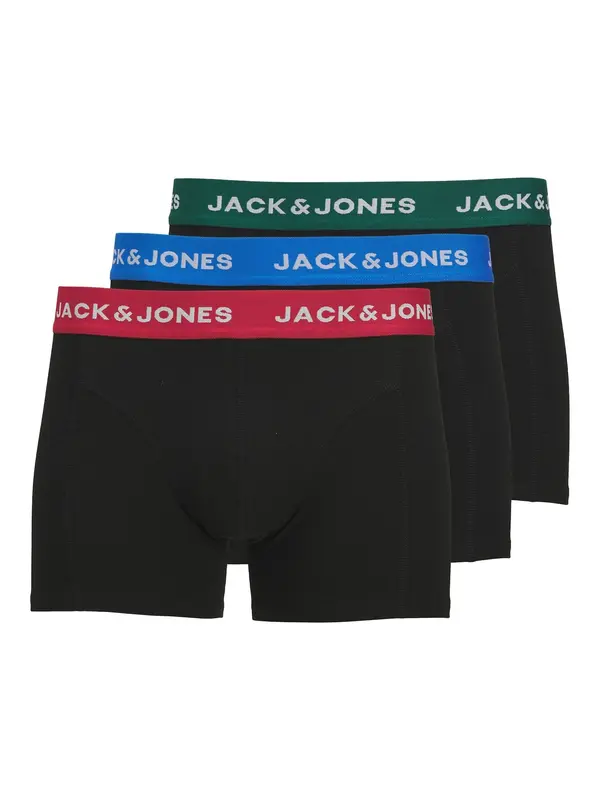 JACK & JONES JACK & JONES Boksarice 'JACJOE'  modra / temno zelena / malina / črna