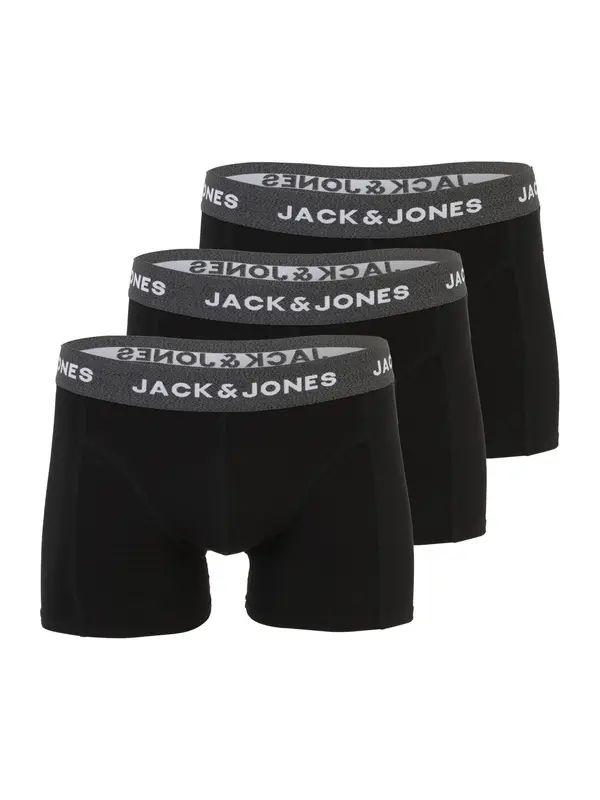 JACK & JONES JACK & JONES Boksarice 'JACKHALED'  črna / pegasto črna / bela