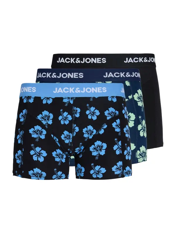 JACK & JONES JACK & JONES Boksarice 'JACMAUDO'  mornarska / temno modra / svetlo zelena / črna