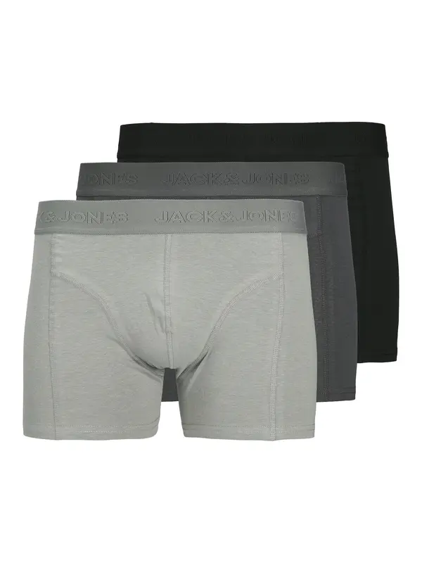 JACK & JONES JACK & JONES Boksarice 'JACOrdinary'  svetlo siva / temno siva / črna