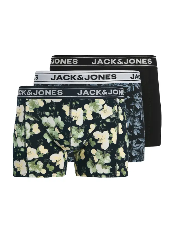 JACK & JONES JACK & JONES Boksarice 'JACRAY'  mornarska / svetlo zelena / črna