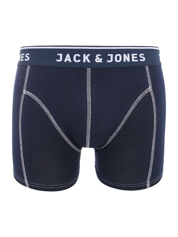JACK & JONES JACK & JONES Boksarice 'JACSIMPLE'  temno modra / bela