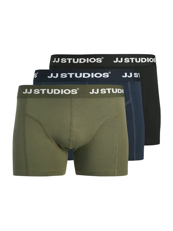 JACK & JONES JACK & JONES Boksarice 'JACSOHO'  marine / mornarska / kaki