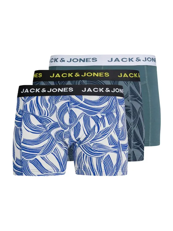 JACK & JONES JACK & JONES Boksarice 'JACSWIRLS'  modra / siva / zelena / bela