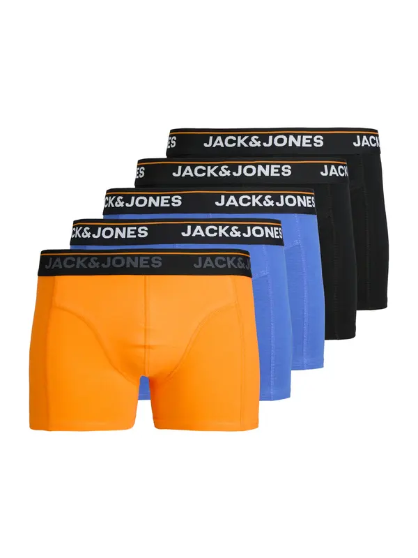 JACK & JONES JACK & JONES Boksarice 'Jactheodore'  modra / oranžna / črna / bela