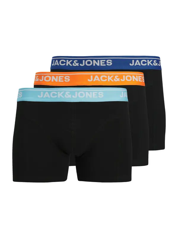 JACK & JONES JACK & JONES Boksarice 'JACTheodore'  svetlo modra / temno modra / oranžna / črna