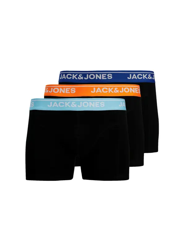 JACK & JONES JACK & JONES Boksarice 'JACTheodore'  svetlo modra / temno modra / oranžna / črna