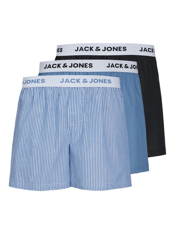 JACK & JONES JACK & JONES Boksarice 'JACTOKYO'  modra / črna / bela
