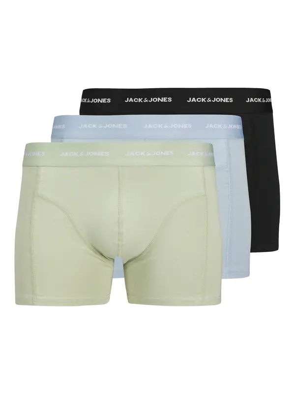 JACK & JONES JACK & JONES Boksarice 'JACTom'  pastelno modra / pastelno zelena / črna / bela