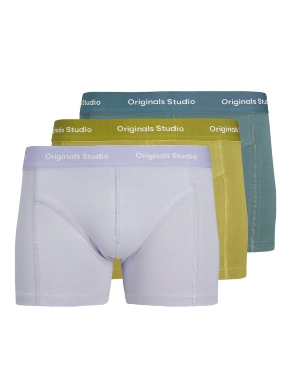 JACK & JONES JACK & JONES Boksarice 'JACVESTERBRO'  cijansko modra / oliva / majnica / bela