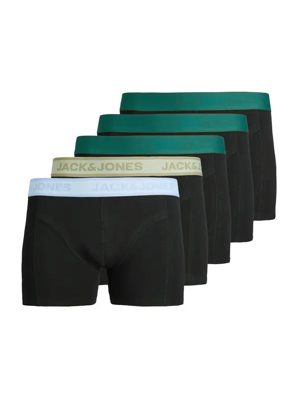 JACK & JONES JACK & JONES Boksarice 'JACWesley'  svetlo modra / kaki / temno zelena / črna