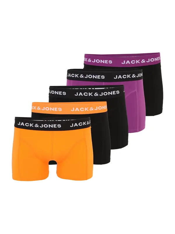 JACK & JONES JACK & JONES Boksarice 'JACZOHAN'  jagoda / oranžna / črna
