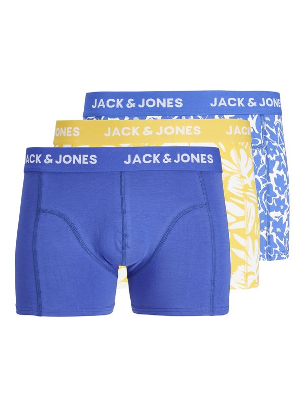 JACK & JONES JACK & JONES Boksarice 'MARBELLA'  kraljevo modra / rumena / bela