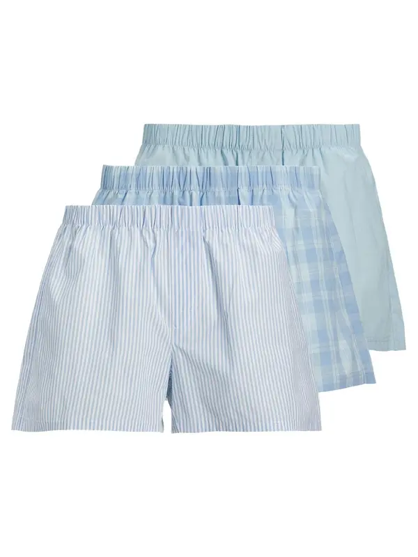 JACK & JONES JACK & JONES Boksarice 'Milano'  svetlo modra