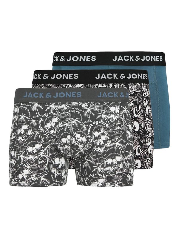 JACK & JONES JACK & JONES Boksarice  modra / črna / bela