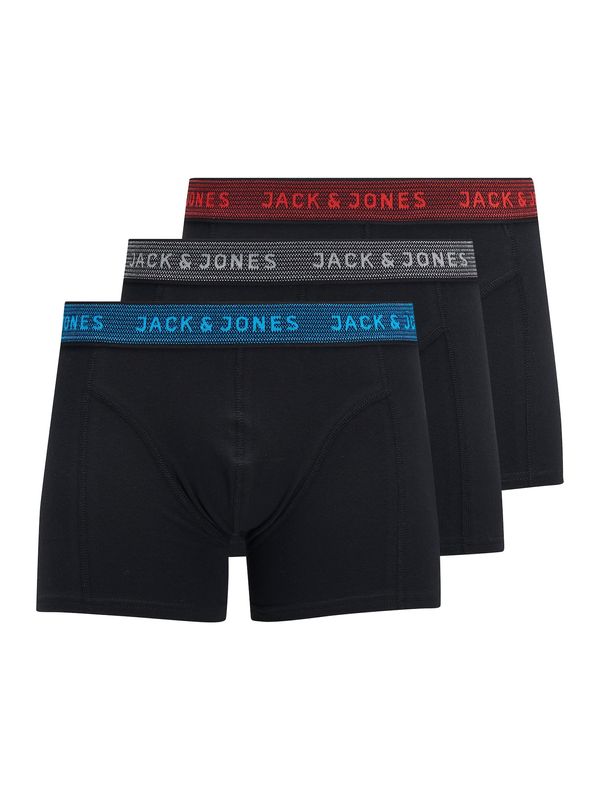 JACK & JONES JACK & JONES Boksarice  modra / siva / rdeča / črna