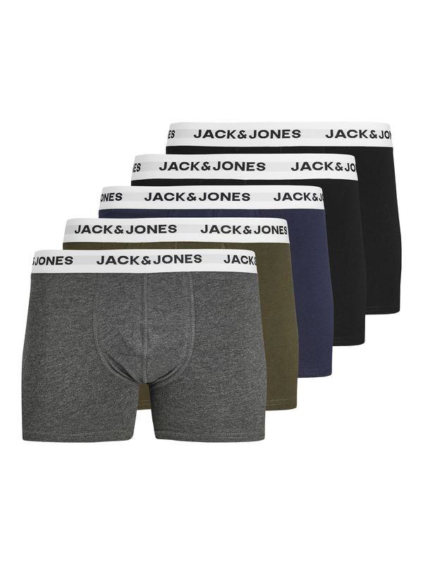 JACK & JONES JACK & JONES Boksarice  mornarska / temno siva / kaki / črna