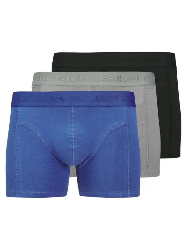 JACK & JONES JACK & JONES Boksarice 'Ordinary'  modra / siva / črna