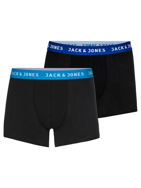 JACK & JONES JACK & JONES Boksarice 'Rich'  kraljevo modra / črna / bela