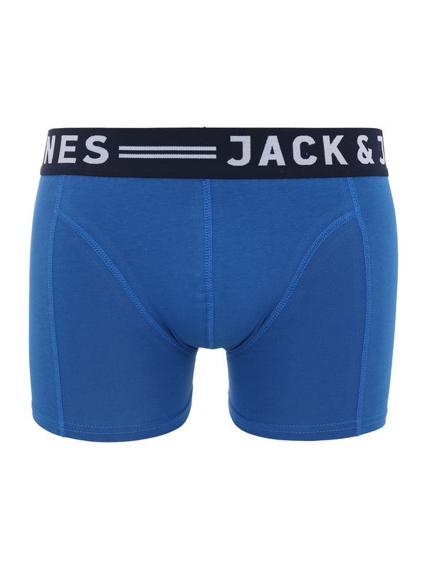JACK & JONES JACK & JONES Boksarice 'Sense'  modra / črna / bela