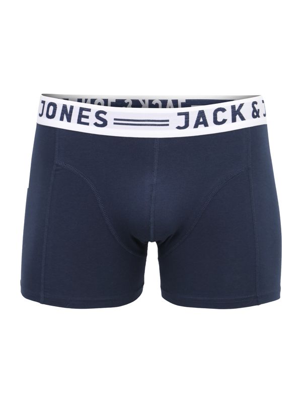 JACK & JONES JACK & JONES Boksarice 'Sense'  mornarska / off-bela