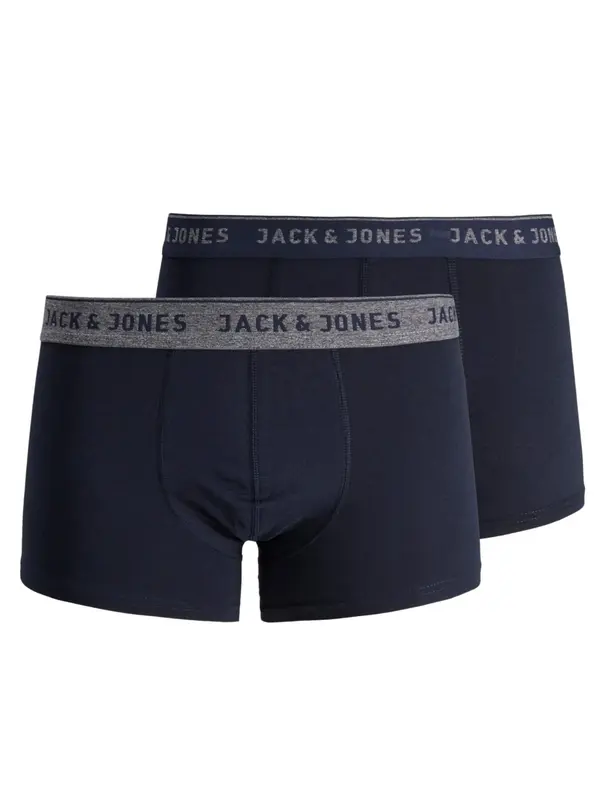 JACK & JONES JACK & JONES Boksarice 'Vincent'  mornarska / pegasto siva
