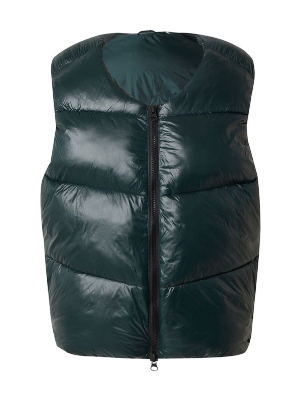 JACK & JONES JACK & JONES Brezrokavnik 'JCOREFLEX'  temno zelena