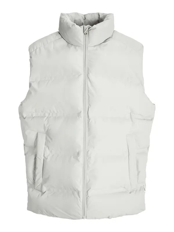 JACK & JONES JACK & JONES Brezrokavnik 'JJESoho'  svetlo siva
