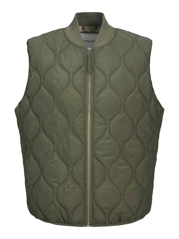 JACK & JONES JACK & JONES Brezrokavnik 'JJKODA'  oliva