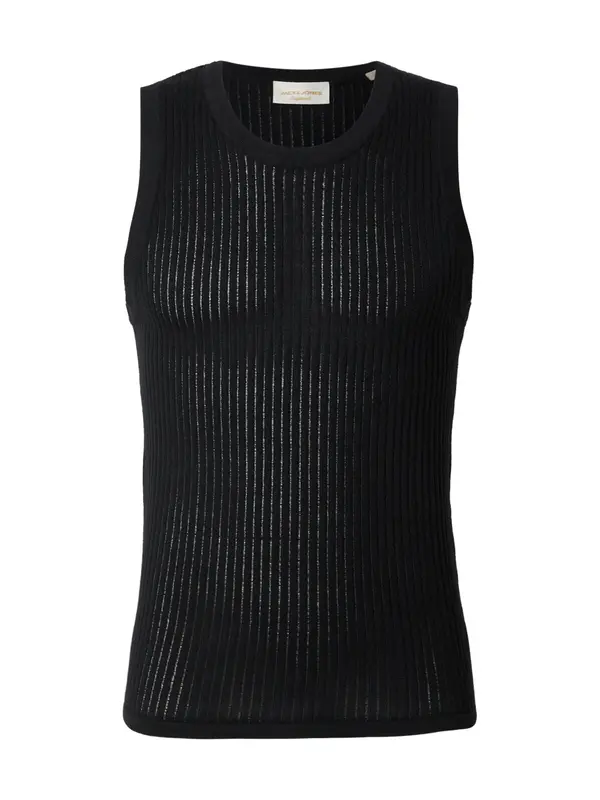 JACK & JONES JACK & JONES Brezrokavnik 'JORMAINE'  črna