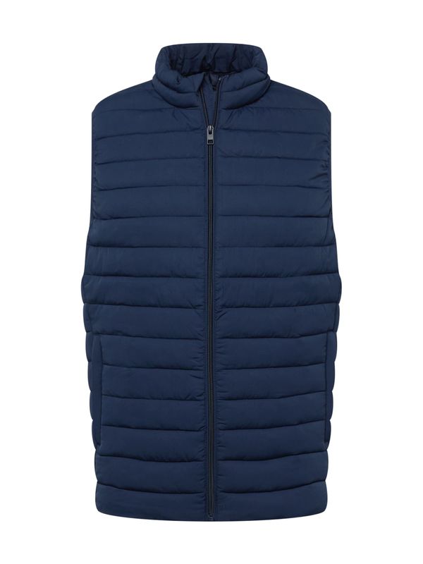 JACK & JONES JACK & JONES Brezrokavnik  mornarska