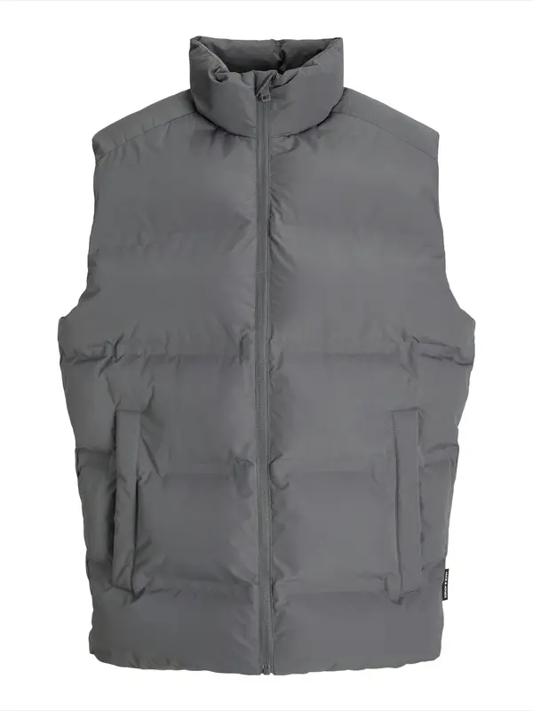 JACK & JONES JACK & JONES Brezrokavnik 'SOHO'  siva