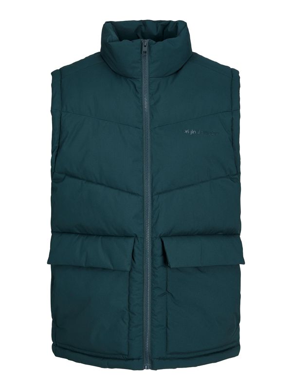 JACK & JONES JACK & JONES Brezrokavnik 'Vesterbro'  temno zelena