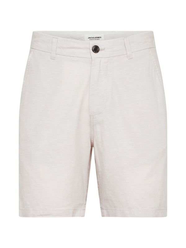 JACK & JONES JACK & JONES Chino hlače 'ACE SUMMER'  kremna