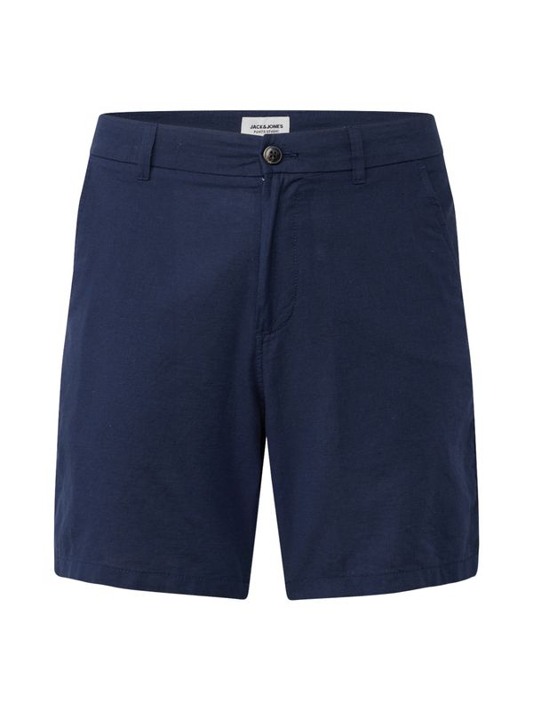 JACK & JONES JACK & JONES Chino hlače 'ACE SUMMER'  mornarska