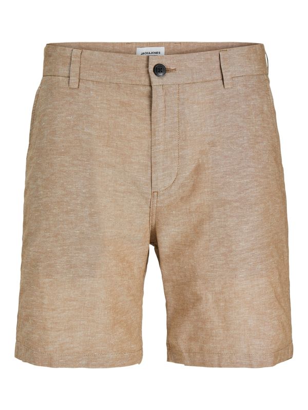 JACK & JONES JACK & JONES Chino hlače 'ACE SUMMER'  pikčasto rjava