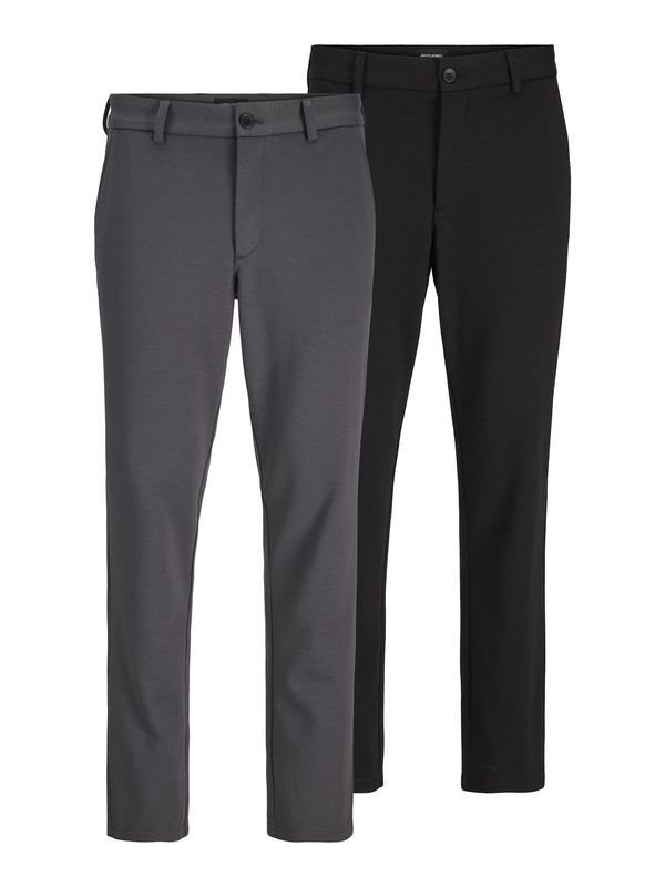 JACK & JONES JACK & JONES Chino hlače  antracit / črna