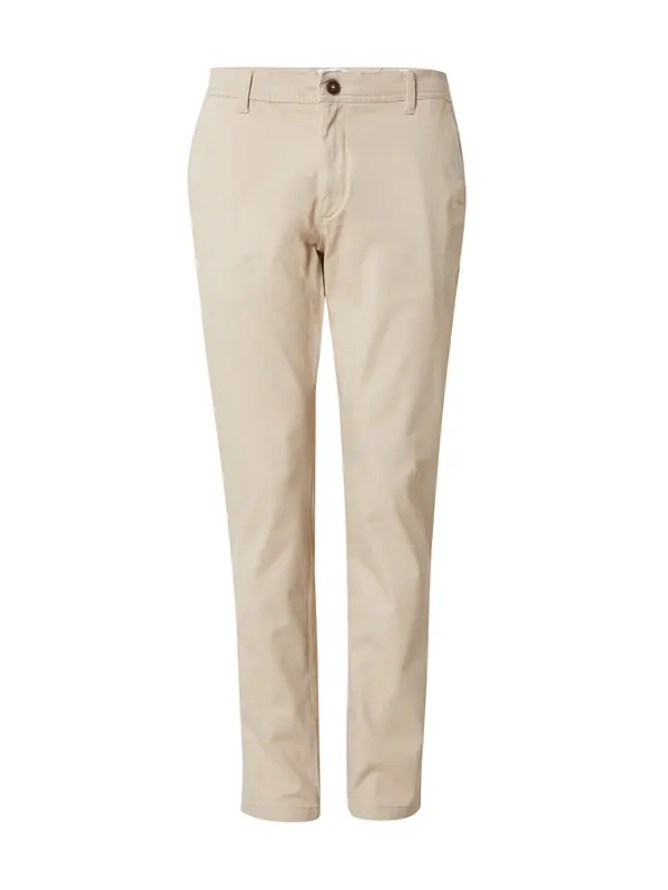 JACK & JONES JACK & JONES Chino hlače 'Bolton Bowie'  svetlo bež