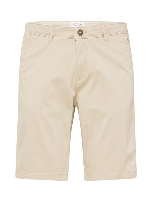 JACK & JONES JACK & JONES Chino hlače 'BOWIE'  ecru