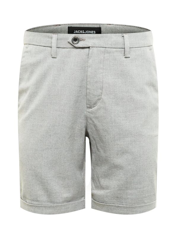 JACK & JONES JACK & JONES Chino hlače 'Connor'  pegasto siva