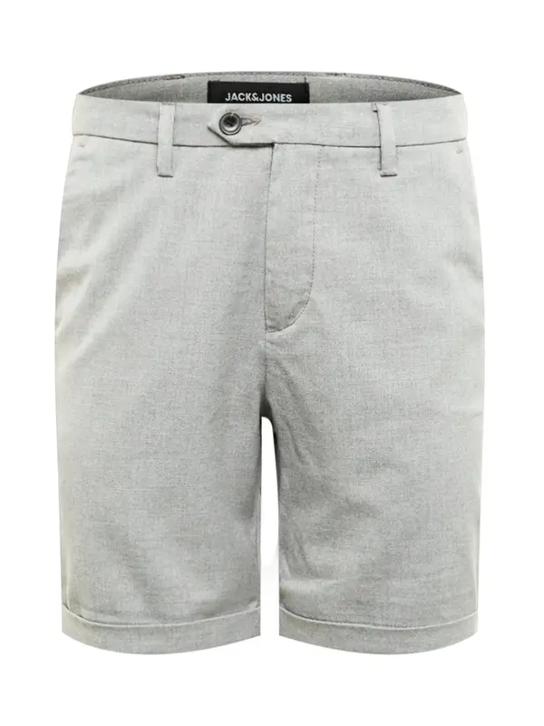 JACK & JONES JACK & JONES Chino hlače 'Connor'  pegasto siva