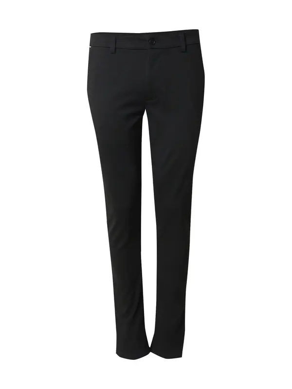 JACK & JONES JACK & JONES Chino hlače  črna