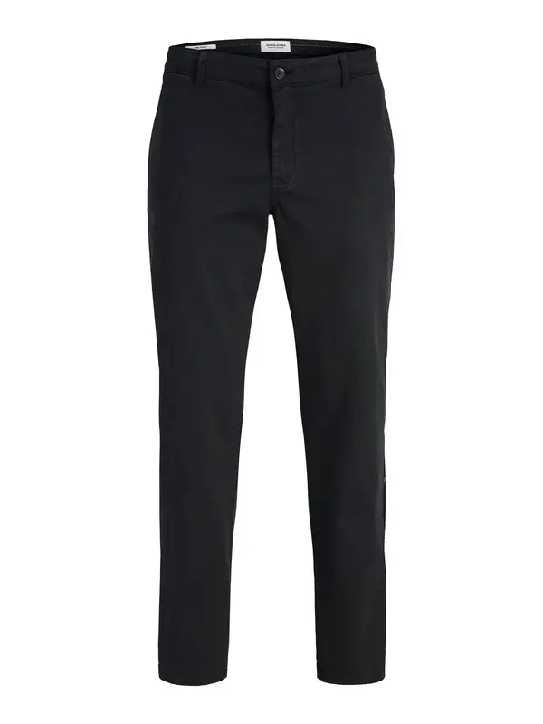JACK & JONES JACK & JONES Chino hlače  črna