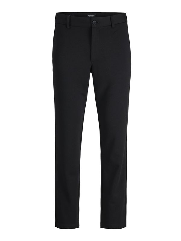 JACK & JONES JACK & JONES Chino hlače  črna