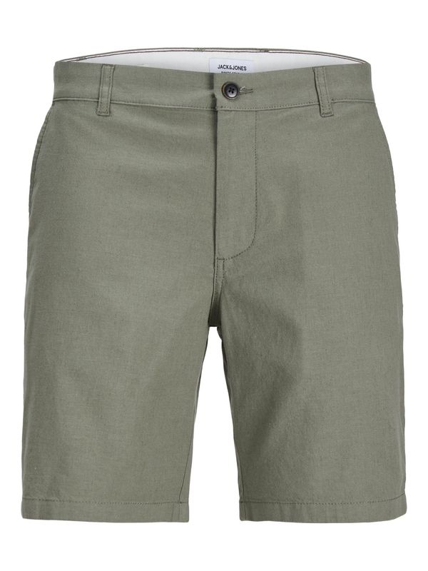 JACK & JONES JACK & JONES Chino hlače 'Dave'  kaki