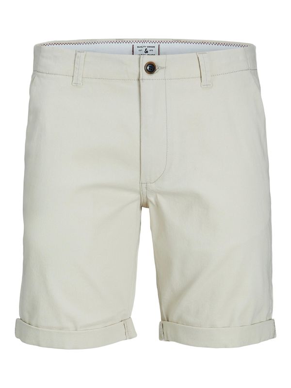 JACK & JONES JACK & JONES Chino hlače 'Dave'  kamen